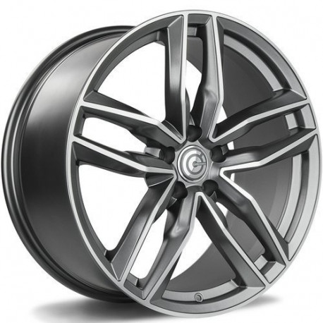 Cerchi in lega Carbonado Style 8.0x18 Mafp - Matt Anthracite Front Polished