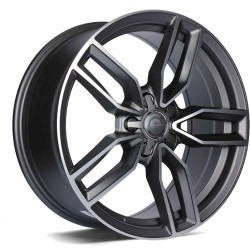 Cerchi in lega Carbonado Premium 8.0x18 Mafp - Matt Anthracite Front Polished