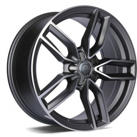 Cerchi in lega Carbonado Premium 8.0x18 Mafp - Matt Anthracite Front Polished
