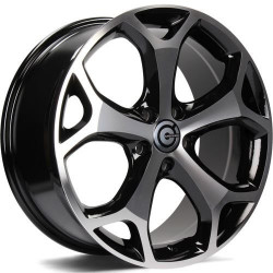 Cerchi in lega Carbonado Lasvegas 6.5x16 Bfp - Black Front Polished