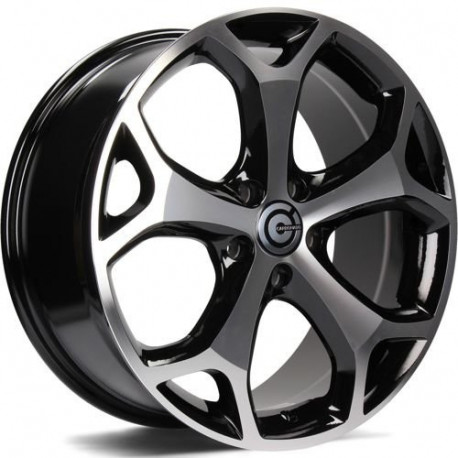 Cerchi in lega Carbonado Lasvegas 6.5x16 Bfp - Black Front Polished
