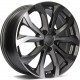 Cerchi in lega Carbonado Tiger 7.5x17 Afp - Anthracite Front Polished