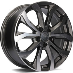 Cerchi in lega Carbonado Tiger 7.5x17 Afp - Anthracite Front Polished