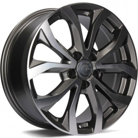 Cerchi in lega Carbonado Tiger 7.5x17 Afp - Anthracite Front Polished