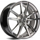 Cerchi in lega Carbonado Voltage 8.0x18 Dhb - Diamond Hyper Black