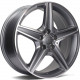 Cerchi in lega Carbonado Superior 8.0x18 Afp - Anthracite Front Polished