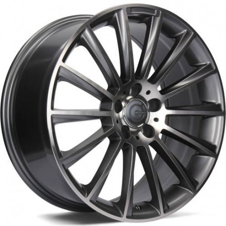 Cerchi in lega Carbonado Performance 8.5x18 Afp - Anthracite Front Polished