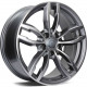 Cerchi in lega Carbonado Royal 8.0x18 Afp - Anthracite Front Polished