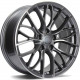 Cerchi in lega Carbonado Shine 8.0x18 Afp - Anthracite Front Polished