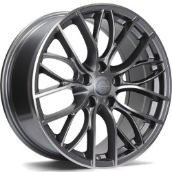 Cerchi in lega Carbonado Shine 8.0x18 Afp - Anthracite Front Polished
