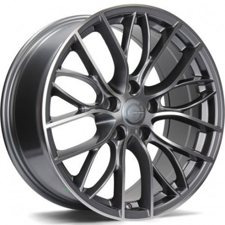 Cerchi in lega Carbonado Shine 8.0x18 Afp - Anthracite Front Polished