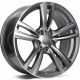 Cerchi in lega Carbonado Dual 8.0x17 Afp - Anthracite Front Polished