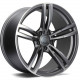 Cerchi in lega Carbonado Diamond 8.5x19 Mafp - Matt Anthracite Front Polished