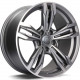 Cerchi in lega Carbonado Dynamite 8.5x18 Mafp - Matt Anthracite Front Polished
