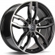 Cerchi in lega Carbonado Royal 8.0x18 Bfp - Black Front Polished