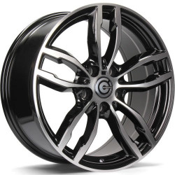 Cerchi in lega Carbonado Royal 8.0x18 Bfp - Black Front Polished