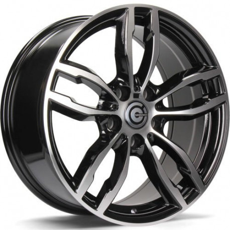 Cerchi in lega Carbonado Royal 8.0x18 Bfp - Black Front Polished