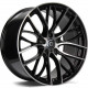 Cerchi in lega Carbonado Shine 8.0x18 Bfp - Black Front Polished