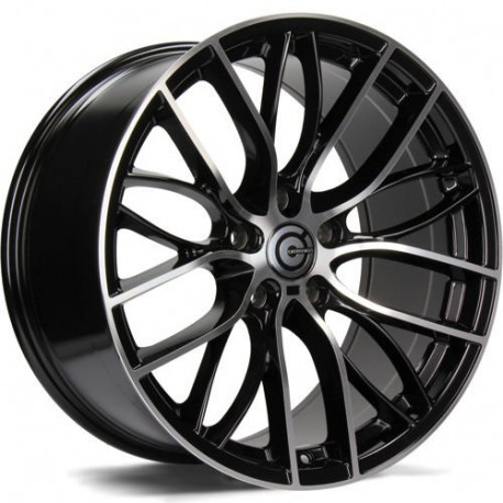Cerchi in lega Carbonado Shine 8.0x18 Bfp - Black Front Polished