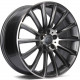 Cerchi in lega Carbonado Performance 8.0x17 Afp - Anthracite Front Polished