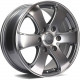 Cerchi in lega Carbonado Mammuth 7.0x16 Afp - Anthracite Front Polished