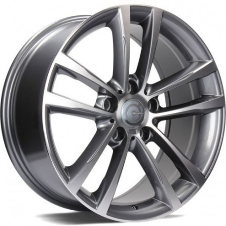Cerchi in lega Carbonado Speed 8.0x17 Afp - Anthracite Front Polished