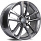 Cerchi in lega Carbonado Speed 8.0x18 Afp - Anthracite Front Polished