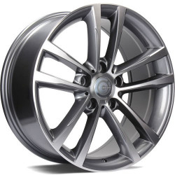 Cerchi in lega Carbonado Speed 8.0x18 Afp - Anthracite Front Polished