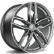 Cerchi in lega Carbonado Style 9.0x20 Mafp - Matt Anthracite Front Polished