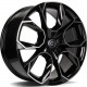Cerchi in lega Carbonado Beast 6.5x16 Bfp - Black Front Polished