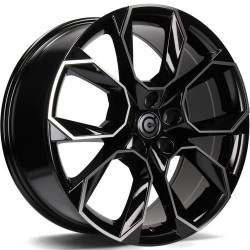 Cerchi in lega Carbonado Beast 7.0x17 Bfp - Black Front Polished