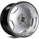 Cerchi in lega Carbonado Retro 8.0x17 Dhslp - Diamond Hyper Silver Lip Polished