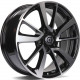Cerchi in lega Carbonado Japan 7.0x16 Bfp - Black Front Polished