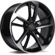 Cerchi in lega Carbonado Flame 8.0x18 Bfp - Black Front Polished