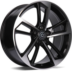 Cerchi in lega Carbonado Flame 8.0x18 Bfp - Black Front Polished