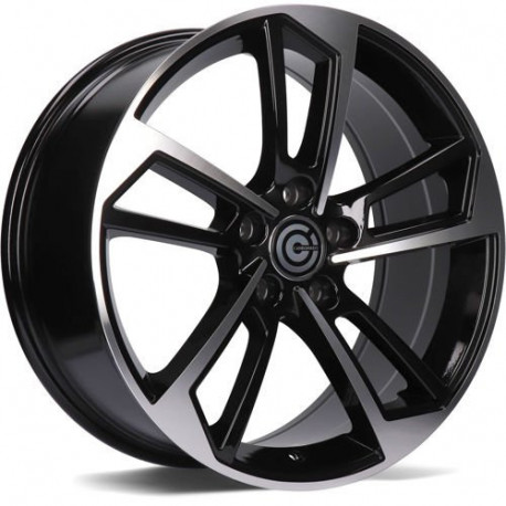 Cerchi in lega Carbonado Flame 8.0x18 Bfp - Black Front Polished
