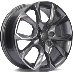 Cerchi in lega Carbonado Beast 6.5x16 Afp - Anthracite Front Polished