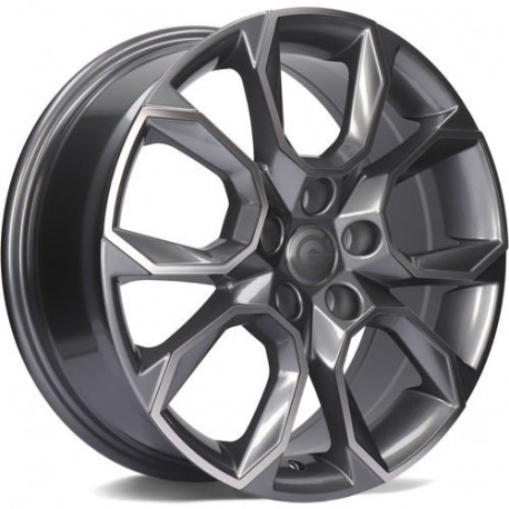 Cerchi in lega Carbonado Beast 6.5x16 Afp - Anthracite Front Polished