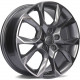 Cerchi in lega Carbonado Beast 7.0x17 Afp - Anthracite Front Polished