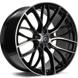 Cerchi in lega Carbonado Shine 9.5x19 Bfp - Black Front Polished