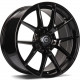 Cerchi in lega Carbonado Spider 8.5x18 Bg - Black Glossy