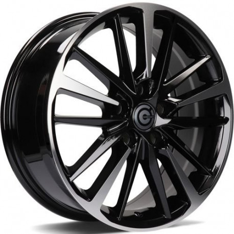 Cerchi in lega Carbonado Seal 7.0x17 Bfp - Black Front Polished