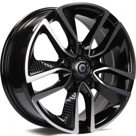 Cerchi in lega Carbonado Force 6.5x16 Bfp - Black Front Polished