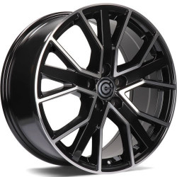 Cerchi in lega Carbonado Fuzy 8.0x18 Bfp - Black Front Polished