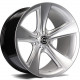 Cerchi in lega Carbonado Concave 9.0x19 Dhs - Diamond Hyper Silver
