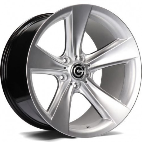 Cerchi in lega Carbonado Concave 10.0x19 Dhs - Diamond Hyper Silver