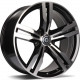 Cerchi in lega Carbonado Bastion 8.5x19 Bfp - Black Front Polished