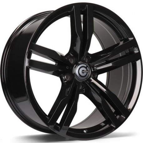 Cerchi in lega Carbonado Bastion 8.5x19 Bg - Black Glossy