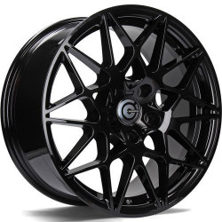 Cerchi in lega Carbonado Crazy 8.5x18 Bg - Black Glossy