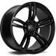 Cerchi in lega Carbonado Diamond 9.5x19 Dmb - Deep Matt Black